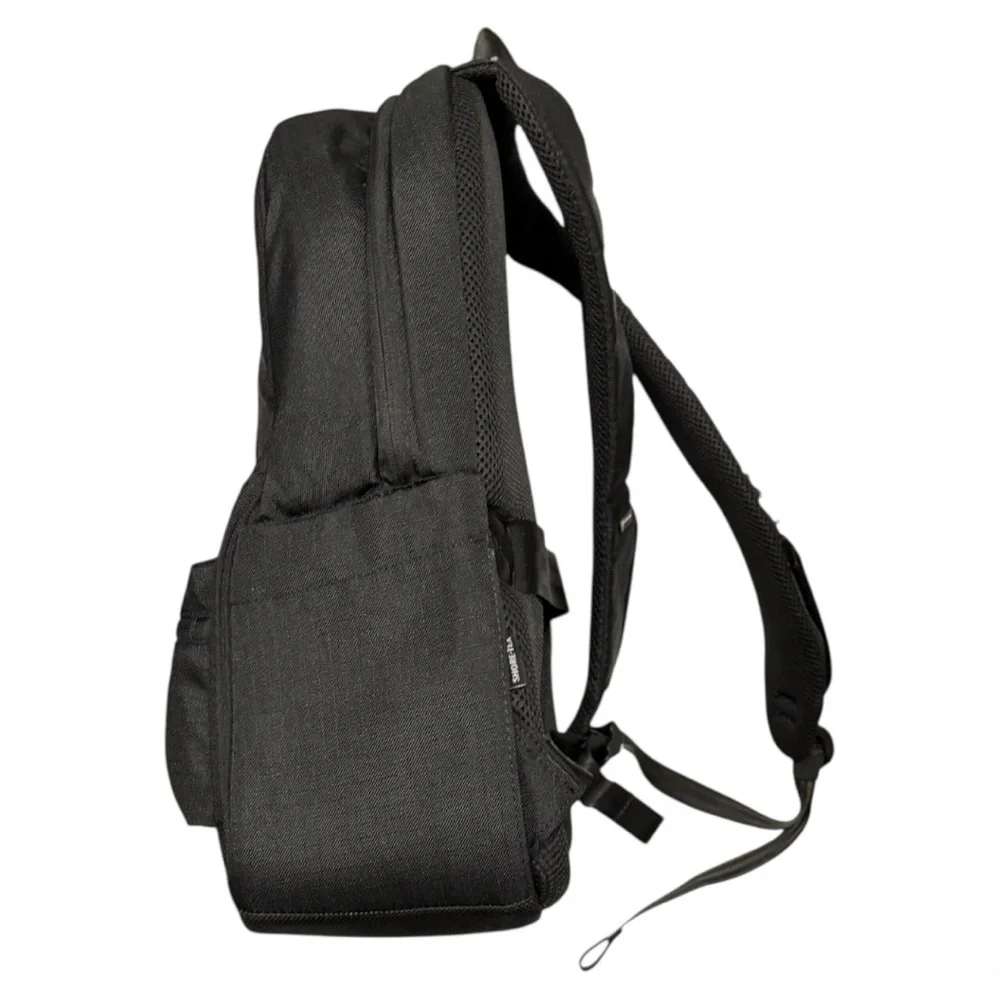 Solgaard Black Shore-Tex Recycled Ocean Plastic Backpack – Excellent - like new
